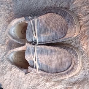 Hey Dude Wendy 10 slip on Glacier Grey